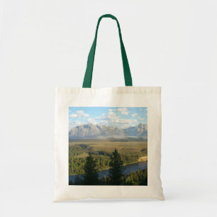 Bolsa Tote Montanhas e Rio Jackson Hole