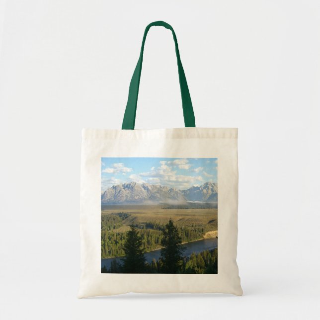 Bolsa Tote Montanhas e Rio Jackson Hole (Frente)