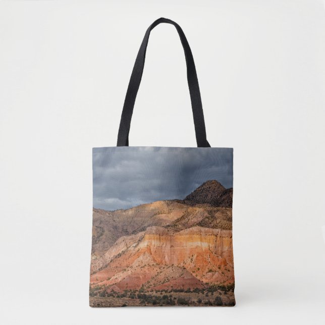 Bolsa Tote Montanhas Ghost Ranch Abiquiu (Frente)