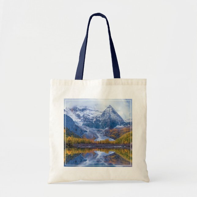 Bolsa Tote Montanhas | Montanhas Himalaya, China (Frente)