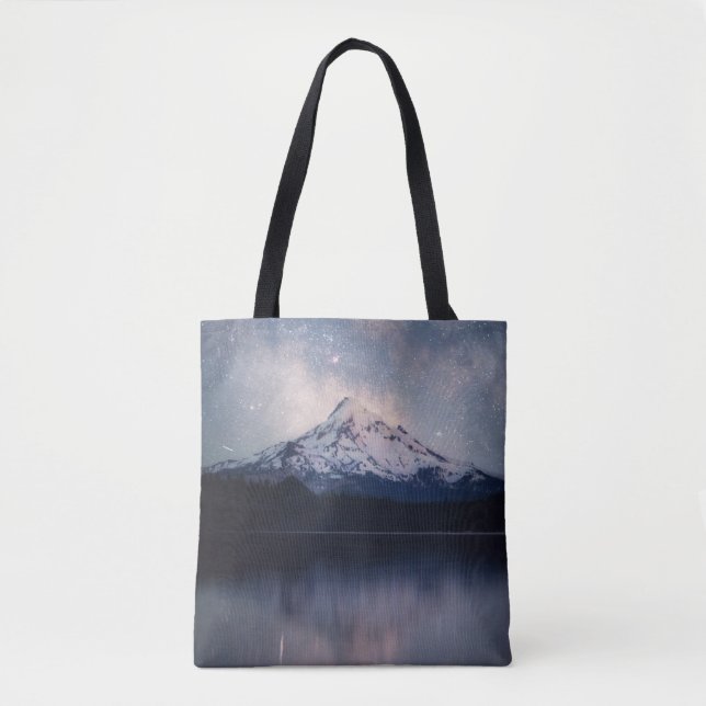 Bolsa Tote Montanhas | Mt. Hood Portland, Oregon (Frente)