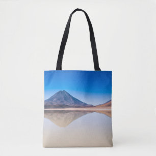 BOLSA TOTE MONTANHAS REFLETIDAS NA ÁGUA