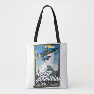 Bolsa Tote Montanhas Rochosas por Ar!
