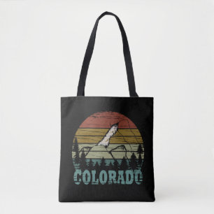Bolsa Tote Montanhas Rocky Colorado