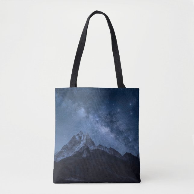 Bolsa Tote Montanhas | Thamserku Mountain, Nepal (Frente)