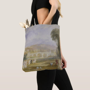 Bolsa Tote Monte de Joseph Mallord William Turner   Richmond