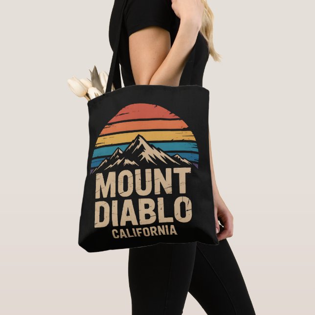 Bolsa Tote Monte Diablo Califórnia (Close Up)