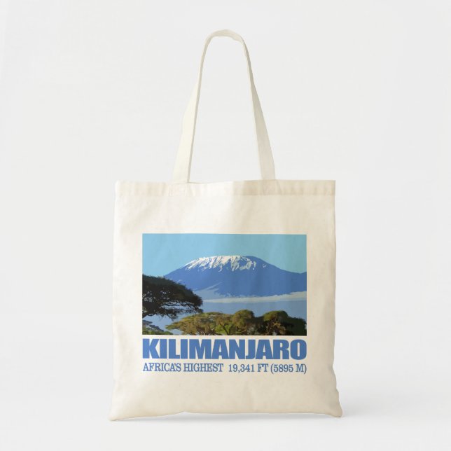 Bolsa Tote Monte Kilimanjaro (Frente)
