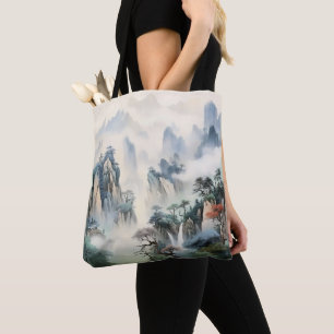 Bolsa Tote Monte Misty Valley