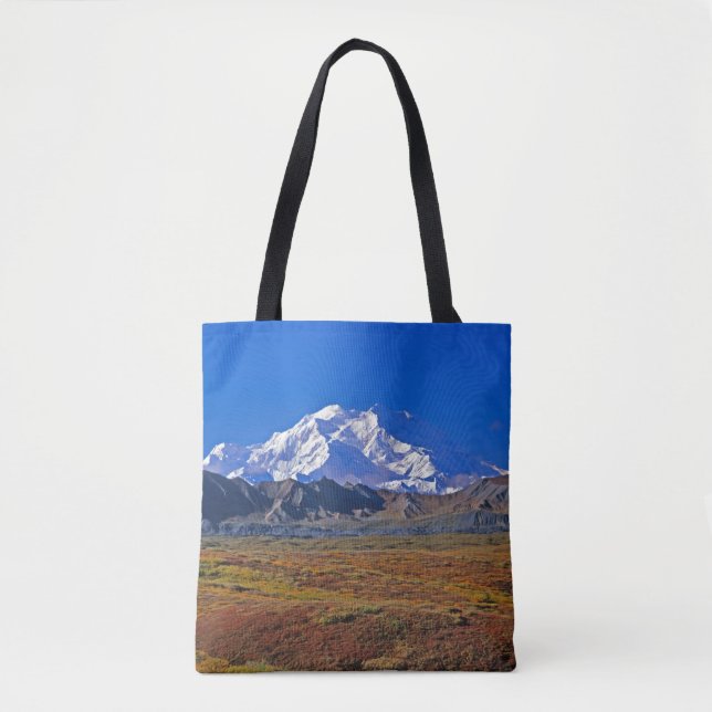 Bolsa Tote Monte. Parque Nacional McKinley Denali, Alasca (Frente)