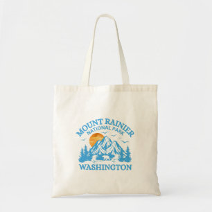 Bolsa Tote monte rainier national park Men's Basic T-Shirt