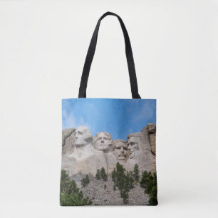 Bolsa Tote Monte Rushmore no Primavera