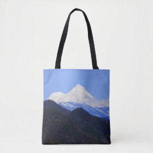 Bolsa Tote Monte Shasta em Primavera.