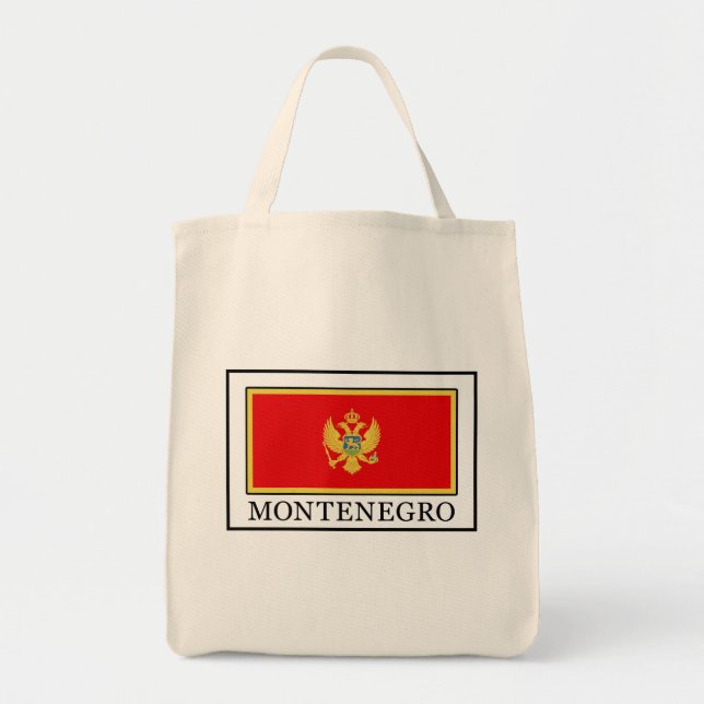 Bolsa Tote Montenegro (Frente)