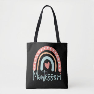 Bolsa Tote Montessori Gift