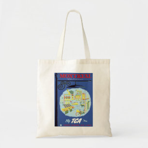 BOLSA TOTE MONTREAL