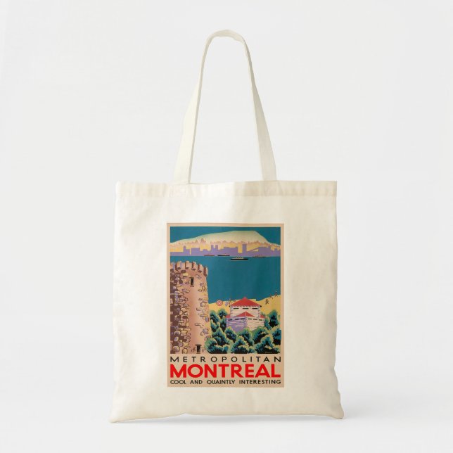 BOLSA TOTE MONTREAL (Frente)