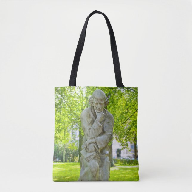 Bolsa Tote Monumento a Paracelso em Salzburgo (Frente)