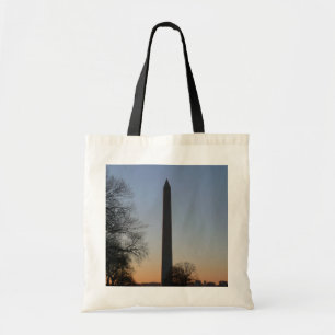 Bolsa Tote Monumento a Washington no Sunset