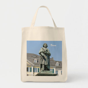 Bolsa Tote Monumento de Ludwig van Beethoven em Bona