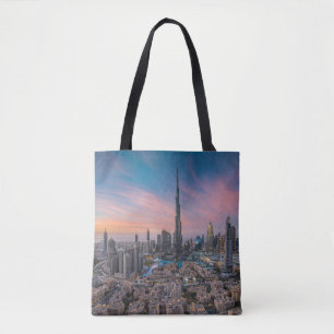 Bolsa Tote Monumentos   Dubai Cityscape