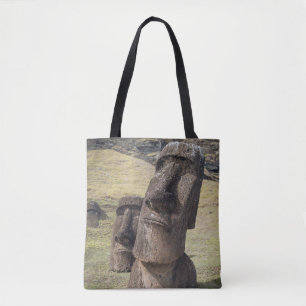 Bolsa Tote Monumentos   Ilha Páscoa, Chile