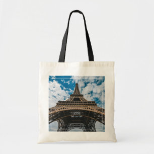 Bolsa Tote Monumentos Olhando para a Torre Eiffel