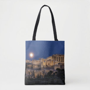 Bolsa Tote Monumentos Parténon Athens, Grécia