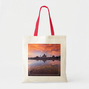 Bolsa Tote Monumentos   Taj Mahal Sunset