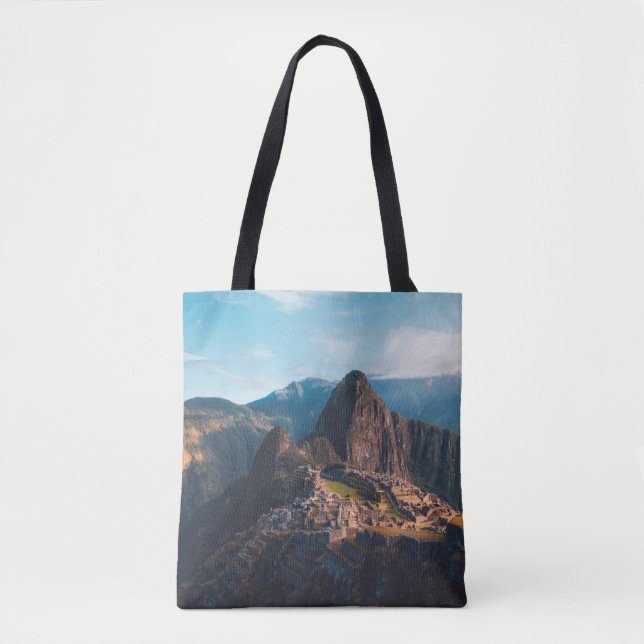 Bolsa Tote Monuments | Machu Picchu, Peru (Frente)