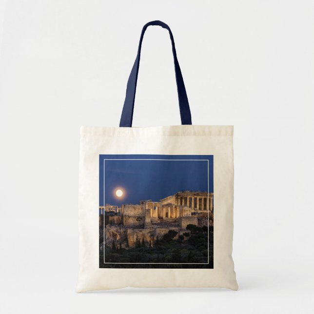 Bolsa Tote Monuments | The Parthenon Athens, Greece (Frente)