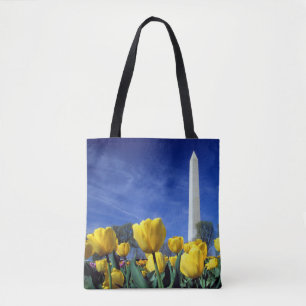 Bolsa Tote Monuments Washington Monument in Spring