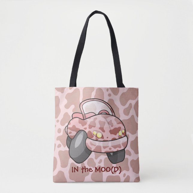 Bolsa Tote Moo Car (Frente)