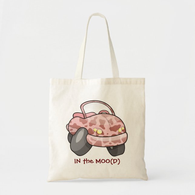 Bolsa Tote Moo Car (Frente)
