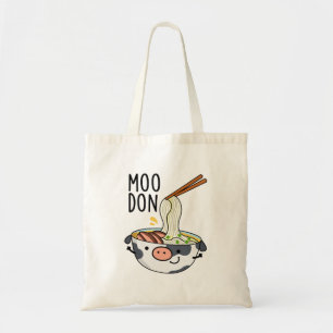 Bolsa Tote Moo-don Funny Udon Pun