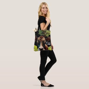 Bolsa Tote Moo-ning para uma Massagem