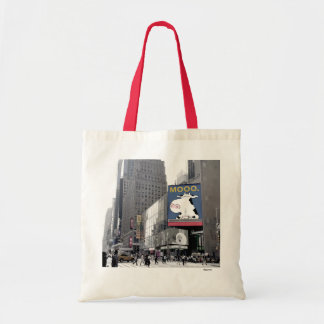 Bolsa Tote MOO YORK CITY Times Square de Sandra Boynton