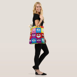 Bolsa Tote Moods and Emoticons