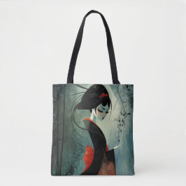 Bolsa Tote Moody Pensight Anime Girl