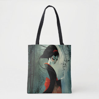 Bolsa Tote Moody Pensight Anime Girl