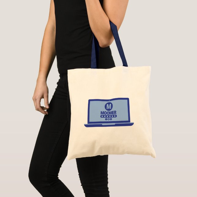 Bolsa Tote Moomer Log In Tote Bag (Frente (produto))