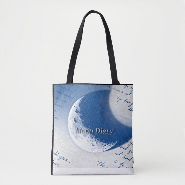Bolsa Tote Moon Diary (Frente)