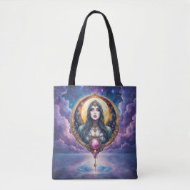 Bolsa Tote Moonbound Dreamkeeper – Guardian of the Night.  