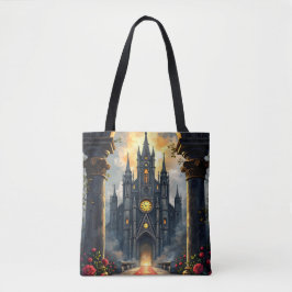 Bolsa Tote Moonlit Aisle of Eternal Vows –Gothic Wedding Gate
