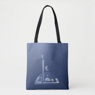 Bolsa Tote Moonlit Ramadan