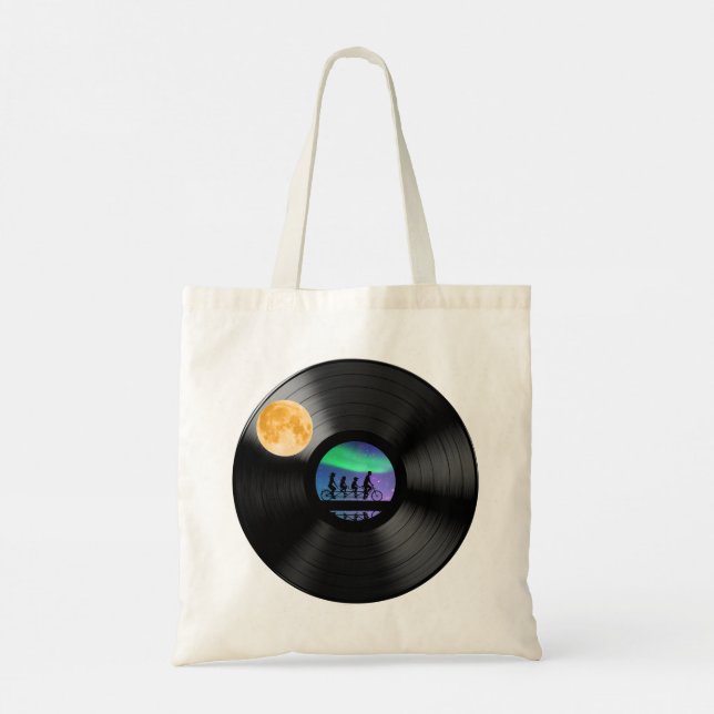 Bolsa Tote Moonlit Tandem (Verso)