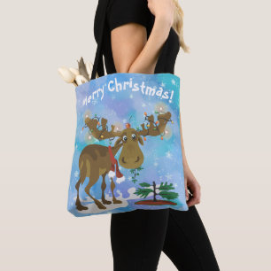 Bolsa Tote Moose Natal