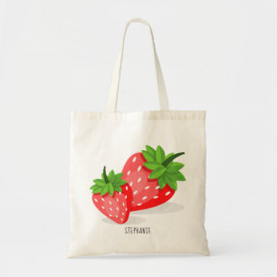 Bolsa Tote Morango