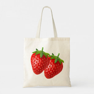 Bolsa Tote Morango