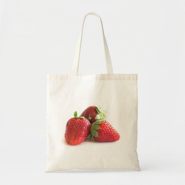 Bolsa Tote Morango (Frente)